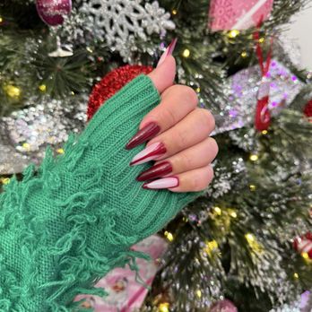 My Escape Beauty Lounge - No other place to go to but here for long Christmas nails - Hair Salons Near Me - Miami, Florida My Escape Beauty Lounge - No other place to go to but here for long Christmas nails - Hair Salons Near Me - Miami, Florida