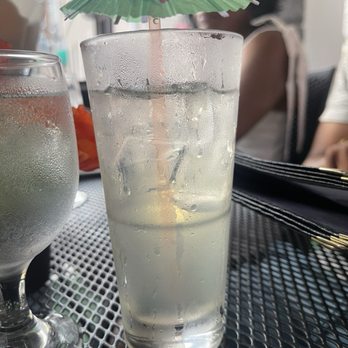 Salsa Y Brasa Restaurant - Drink made with Peruvian liquor delicious - Peruvian Near Me - New Rochelle, New York