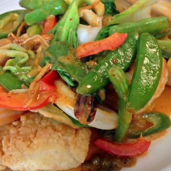 Tin Thai Kitchen - Ta-Leh Thai (Mixed Seafood)... - Thai Near Me - Livermore, California