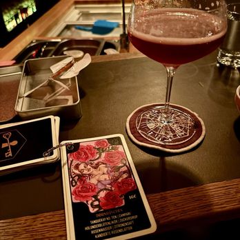 Fairytale Bar - Menu and the Rotkappchen - Cocktail Bars Near Me - Berlin, BE