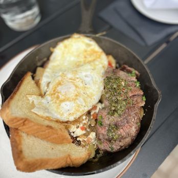 44 Mills Kitchen + Tap - Steak + Egg Skillet - New American Near Me - Concord, North Carolina