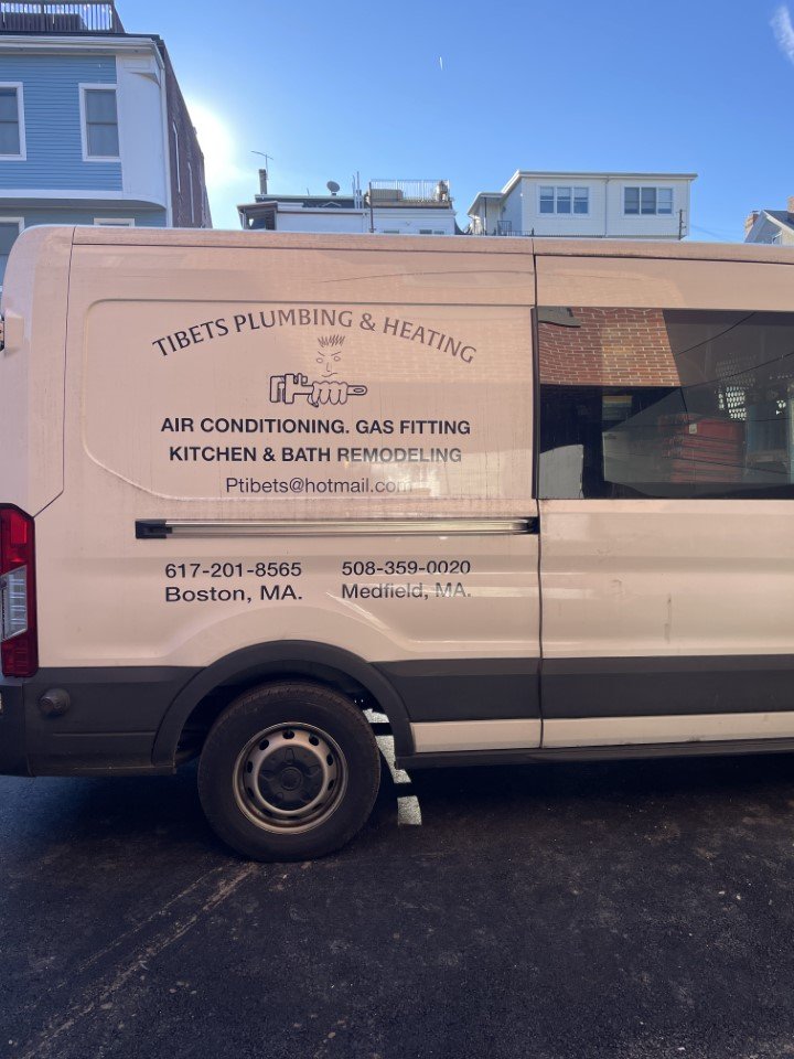 Slide of Tibets Plumbing & Heating