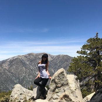 Ontario Peak - Great view of Mount Baldy behind me - Hiking Near Me - Mount Baldy, California