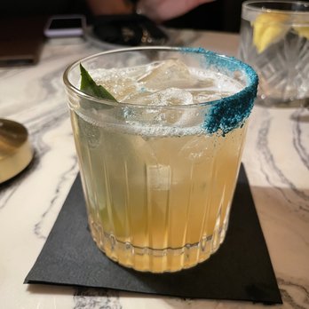 Union New American - Tropic Thunder cocktail - New American Near Me - Tampa, Florida