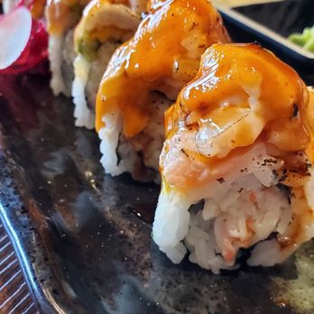 Hanayuki Sushi - OMG Roll - Japanese Near Me - Port Moody, British Columbia