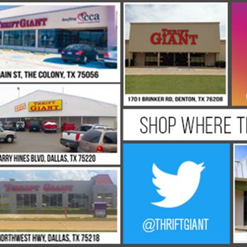 Thrift Giant - Thrift Stores Near Me - Irving, Texas