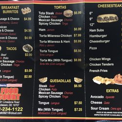 Liberty Food Court - Menu