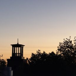 The view from our room at Inn on the Alameda