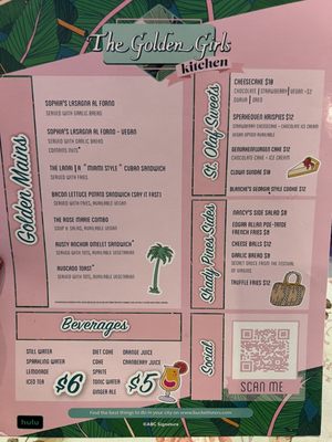 Menu photo 3 The Golden Girls Kitchen Miami, FL Menu photo 3 The Golden Girls Kitchen Miami, FL