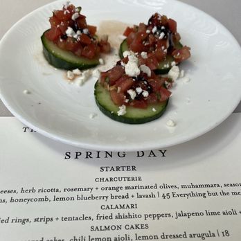 Ponte Winery - Amuse bouche - Wineries Near Me - Temecula, California