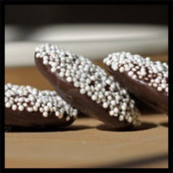 Kelly's Kandy & Nuts - Milk Chocolate Non Pareils - Candy Stores Near Me - Collingdale, Pennsylvania