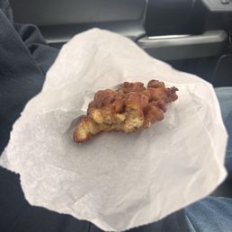 Caramel Apple Fritter