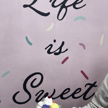 Livin Sweet - Mural - Desserts Near Me - Belmont, California