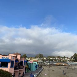 North Pier - North Pier Capitola Wharf view of the Venetian Hotel Capitola CA Sat 10/30/21