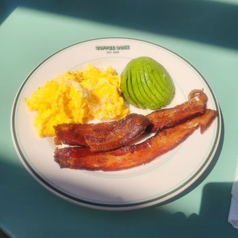Coffee Dose - Keto plate $15 - Coffee & Tea Near Me - Encinitas, California