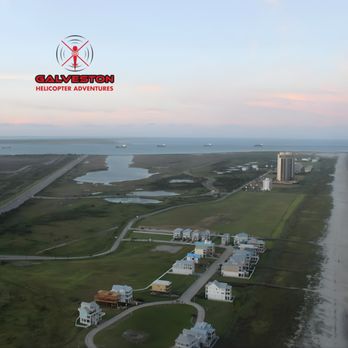 Galveston Helicopters - Soar over the industrial and natural beauty of the island with a flight toward Pelican Island and the shipping channel... - Tours Near Me - Galveston, Texas Galveston Helicopters - Soar over the industrial and natural beauty of the island with a flight toward Pelican Island and the shipping channel... - Tours Near Me - Galveston, Texas