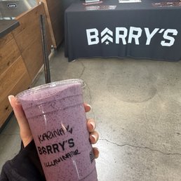 Smoothie.. hit the spot Smoothie.. hit the spot