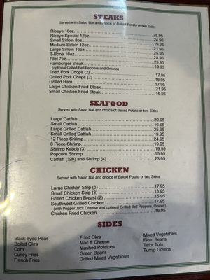 Menu photo 5 Rancher's Steakhouse & Grill Gatesville, TX Menu photo 5 Rancher's Steakhouse & Grill Gatesville, TX