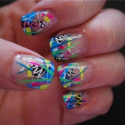 Willow Creek Day Spa & Salon - Fun nails by Jamie Conrad