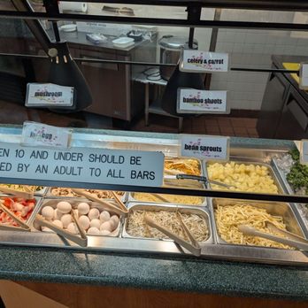 Asian Buffet Grill - Food items for grill - Chinese Near Me - Fairfield, Ohio