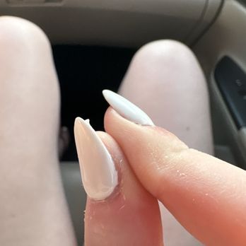 Star Nails - Overfiled side wall (hurts so bad) - Nail Salons Near Me - Rock Hill, South Carolina Star Nails - Overfiled side wall (hurts so bad) - Nail Salons Near Me - Rock Hill, South Carolina
