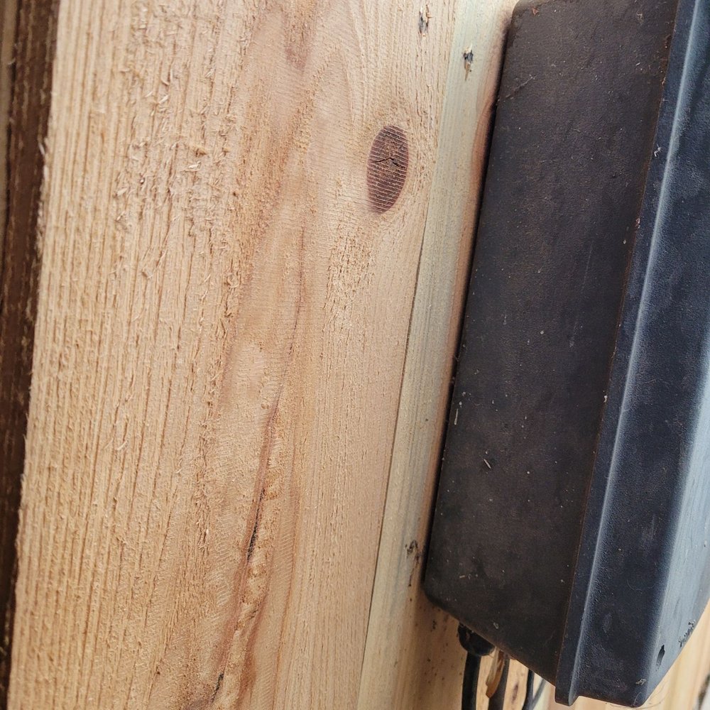 Smith Fence - Finished end post - Fences & Gates Near Me