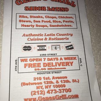 Gena's Grill - Dominican Near Me - New York, New York