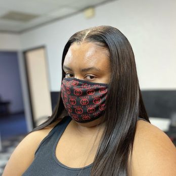 Heaven Sent Hair Extensions - Traditional middle part sew in - Hair Extensions Near Me - Rialto, California Heaven Sent Hair Extensions - Traditional middle part sew in - Hair Extensions Near Me - Rialto, California