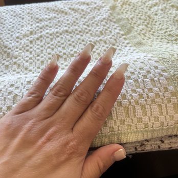Angela's Nails & Spa - Before photo before I got a fill and nail replacement - Nail Salons Near Me - San Carlos, California Angela's Nails & Spa - Before photo before I got a fill and nail replacement - Nail Salons Near Me - San Carlos, California
