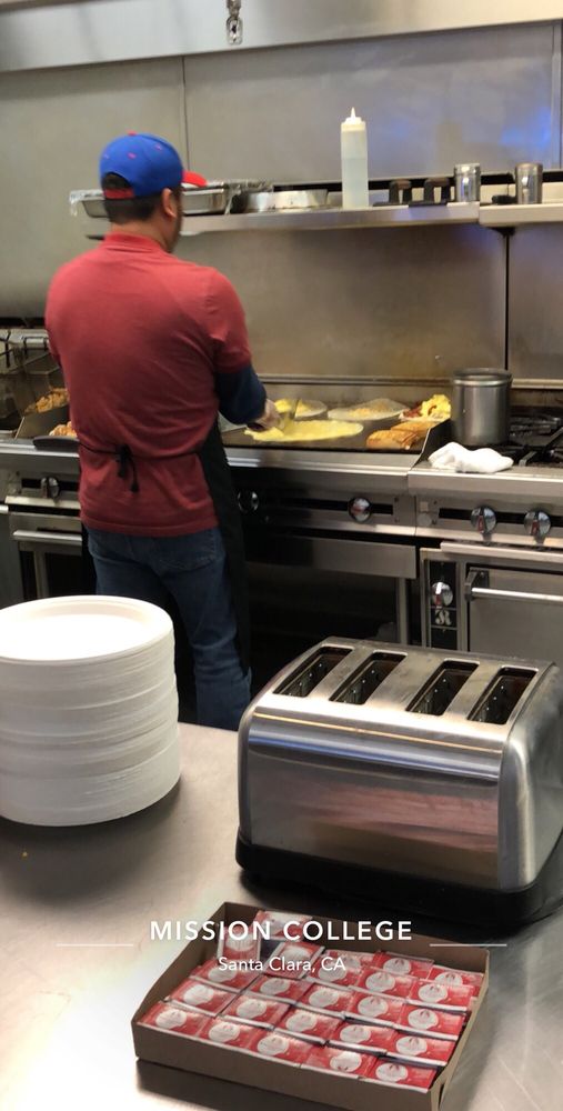 Mission College Cafeteria Logo