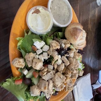 Groggs Pinnacle Brewing Company - Greek Salad - American Near Me - Helper, Utah