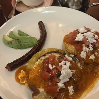 Isabella's - Huervos Rancheros with Chorizo sausage - Tapas/Small Plates Near Me - Frederick, Maryland