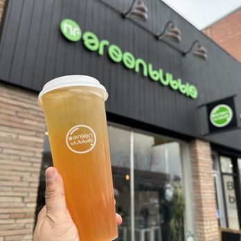 Mr. Green Bubble - peach passion green tea... - Bubble Tea Near Me - Walnut Creek, California Mr. Green Bubble - peach passion green tea... - Bubble Tea Near Me - Walnut Creek, California