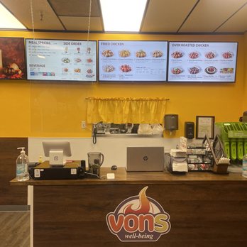 Vons Chicken - Chicken Wings Near Me - Hayward, California