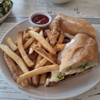Jack's Wife Freda - Eggplant Panini - Breakfast & Brunch Near Me - New York, New York Jack's Wife Freda - Eggplant Panini - Breakfast & Brunch Near Me - New York, New York