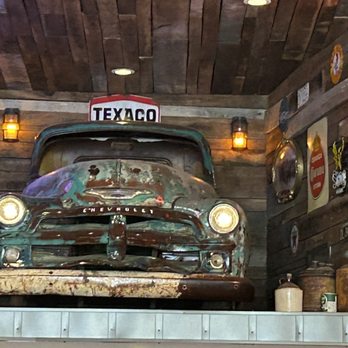 Rustic Cantina - an old truck in a rustic garage - Tex-Mex Near Me - Vian, Oklahoma Rustic Cantina - an old truck in a rustic garage - Tex-Mex Near Me - Vian, Oklahoma
