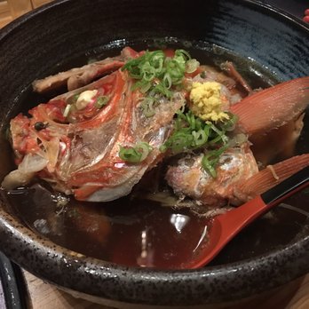 Octopus Garden - Braised snapper head - Japanese Near Me - Vancouver, British Columbia