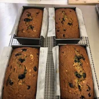 Orange Turtle Bakery - Banana Loaf: Blueberry - Lemon - Coconut. - Bakeries Near Me - Ottawa, Ontario