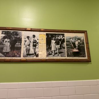 Hemingway's Tavern - Memorabilia everywhere. Even in the ladies room. One entire wall had a wooden flamenco dancer larger than life. - New American Near Me - Melbourne, Florida Hemingway's Tavern - Memorabilia everywhere. Even in the ladies room. One entire wall had a wooden flamenco dancer larger than life. - New American Near Me - Melbourne, Florida