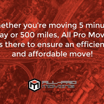 All Pro Moving - Movers Near Me - San Antonio, Texas