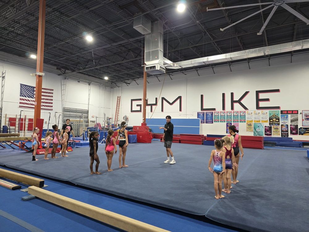 Gym Like This! Logo