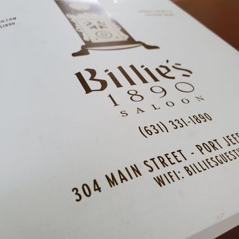 Billie's 1890 Saloon - American Near Me - Port Jefferson, New York Billie's 1890 Saloon - American Near Me - Port Jefferson, New York