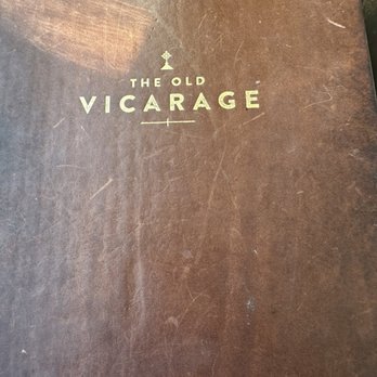The Old Vicarage - Menu - Coffee & Tea Near Me - Christchurch, WKO The Old Vicarage - Menu - Coffee & Tea Near Me - Christchurch, WKO