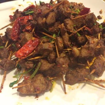 Chengdu Taste - 牙籤孜然羊肉 - Szechuan Near Me - Alhambra, California