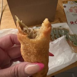 N Joy Chinese - Veg Egg Roll