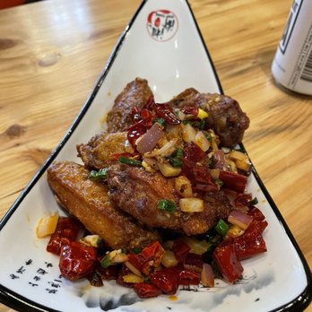 Chef Jiang - Spicy chicken wings - Chinese Near Me - Farmington, Connecticut