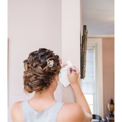 Vicky Smith Artistry - Bridal upstyle