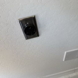 Wires For Life - EV outlet (finished installation)