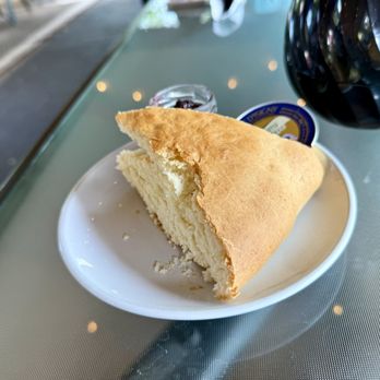 McKay Cottage Restaurant - Scone with special jam - American Near Me - Bend, Oregon