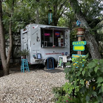 Tuxedo Cat's Coffee - Outside - Coffee & Tea Near Me - San Antonio, Texas